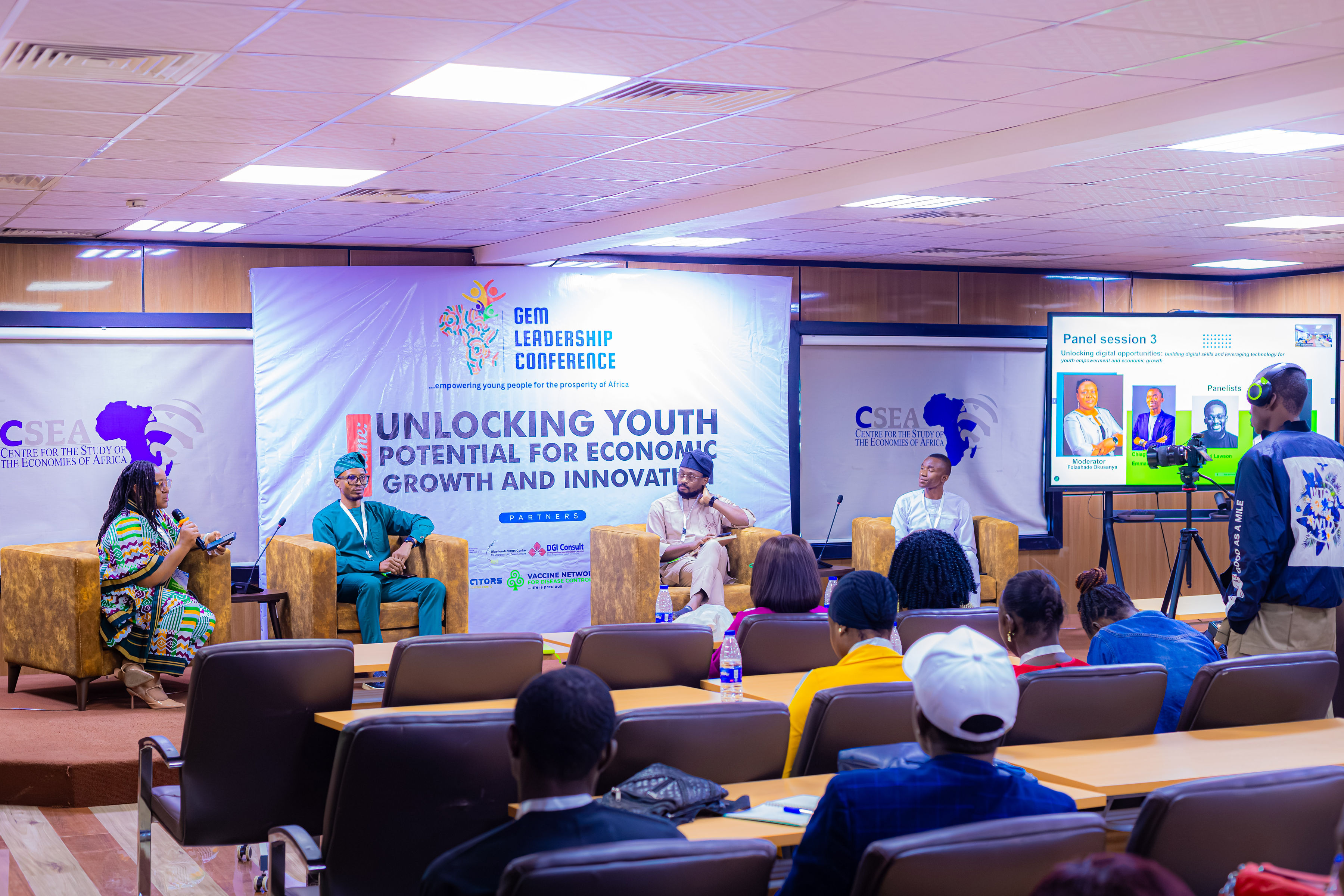 Gem Leadership Conference (GLC) 1.0. - Unlocking Youth Potential for Economic Growth and Innovation